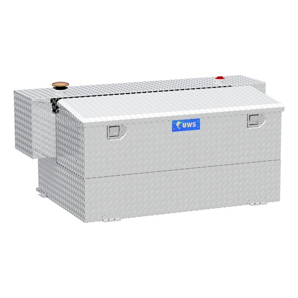 HAMMERHEAD 100-GALLON COMBO ALUMINUM TRANSFER TANK